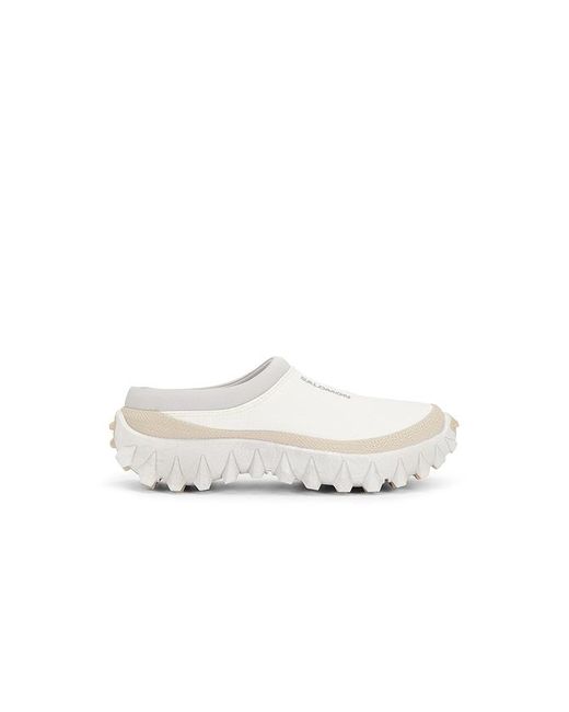 Salomon White Snowclog Slip On