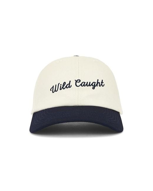 The Laundry Room Blue Wild Caught Papa Cap