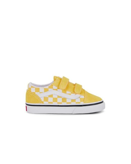 Vans Yellow Toddler Old Skool V
