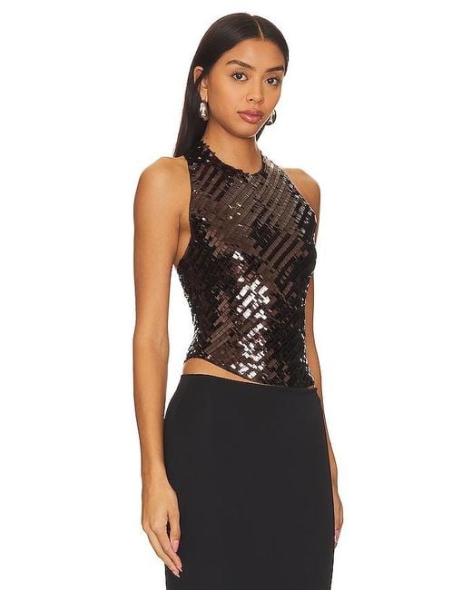 Free People X Intimately Fp Disco Fever Cami In Black Combo 7