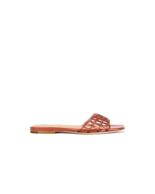 Veronica Beard White Maris Jelly Sandal