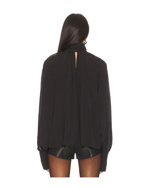 Anine Bing Black Anne Top