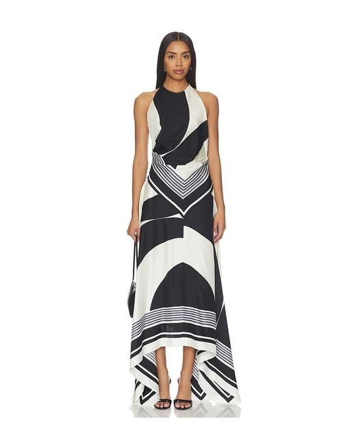 Amir Taghi White Janelle Dress