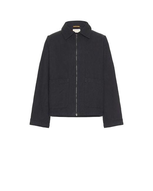 Far Afield Black Josef Jacket for men