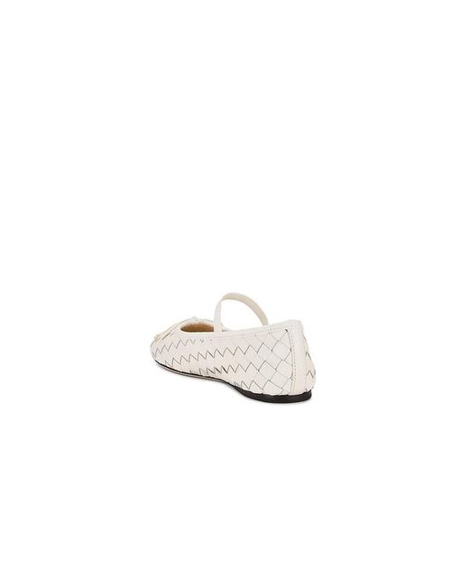 Loeffler Randall White Leonie Ballet Flat
