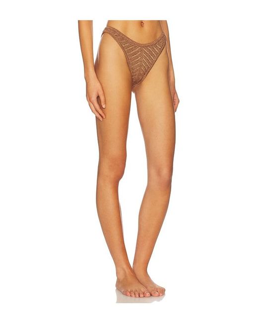 Devon Windsor White Lola Bikini Bottom