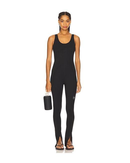 Adidas By Stella McCartney Black True Purpose Training Onesie