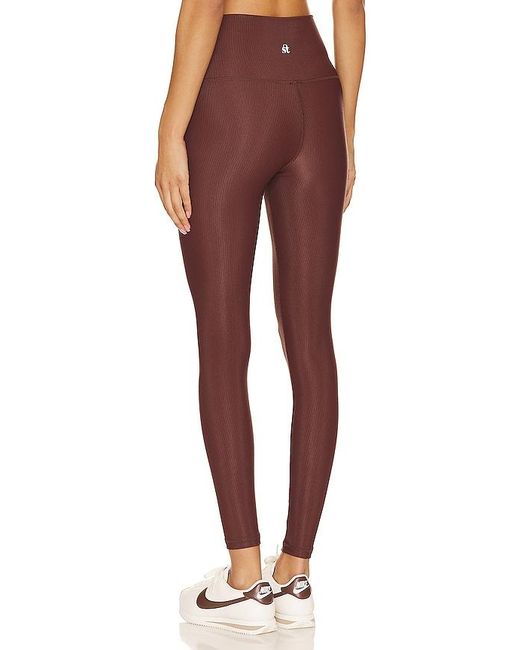 Strut-this Red X Chantelle Paige-mulligan The Liam Ankle Legging