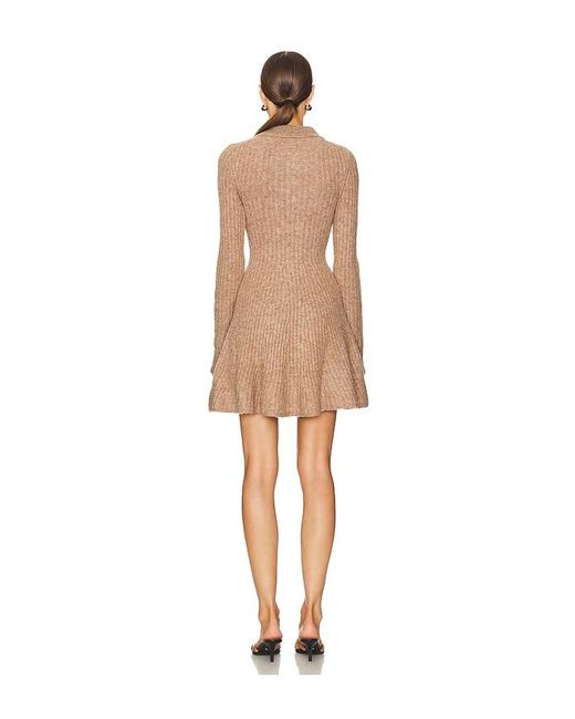 L'academie Natural Izel Mini Dress