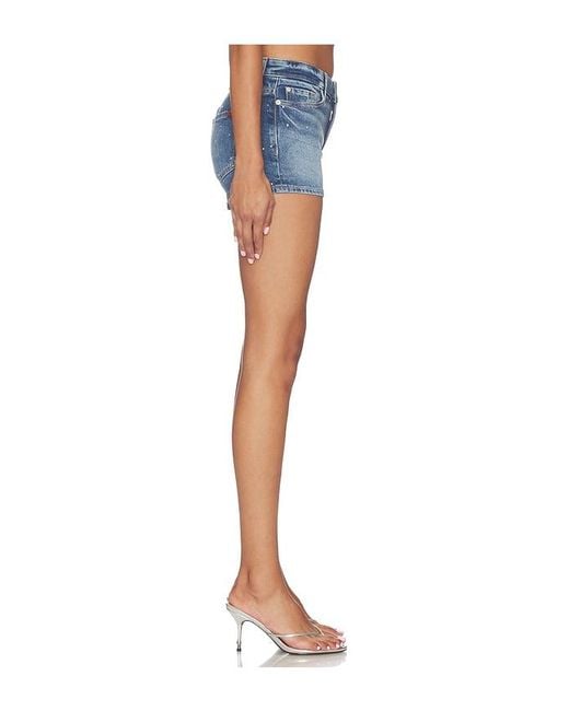 7 For All Mankind Blue Shorts