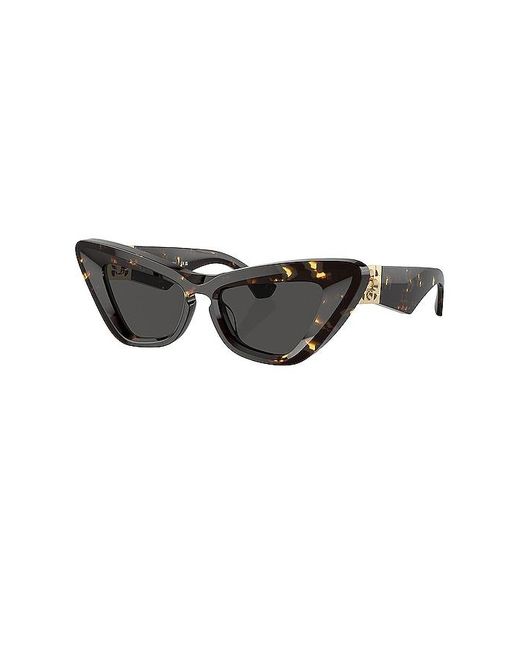 Burberry Black Cat Eye Sunglasses