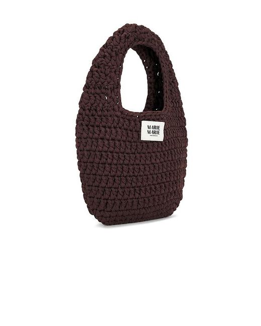 Marie Marie Amsterdam Red Egg Bag