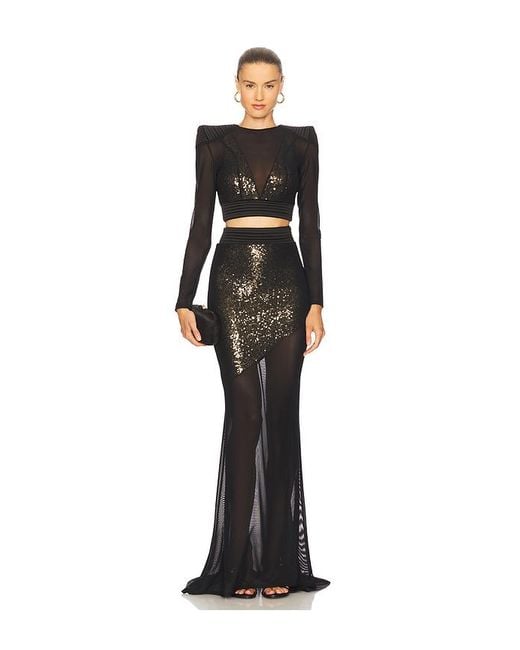 Zhivago Black Mimicry Set