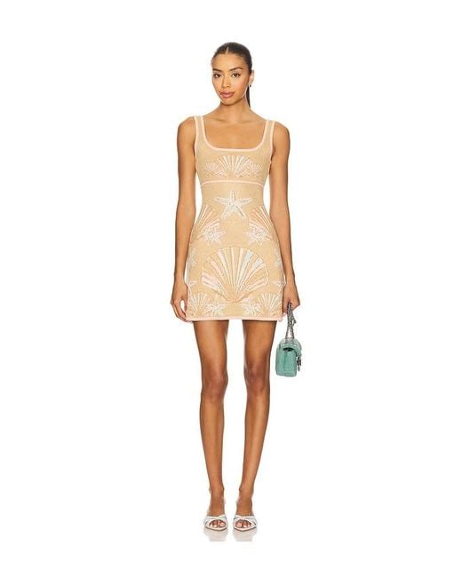 retroféte Natural Kensington Knit Dress