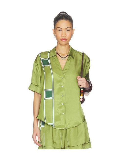 Sancia Green The Blaise Shirt