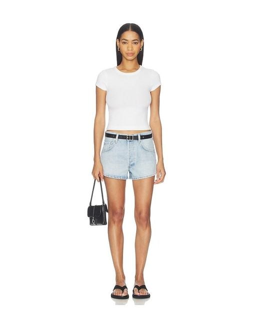 Citizens of Humanity Blue Abita Shorts