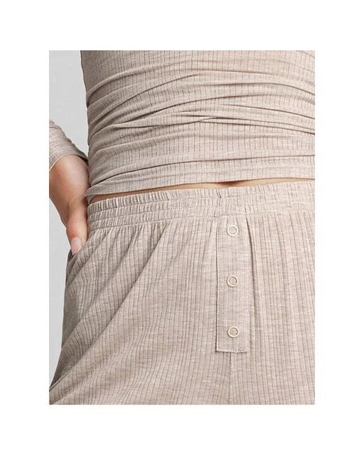 Negative Underwear White Whipped Track Pant
