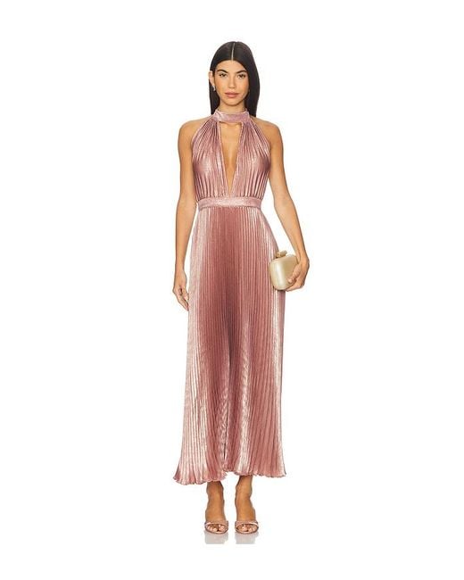 L'idée Multicolor Chateau Gown