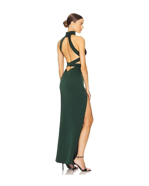 Nbd Green Everett Gown