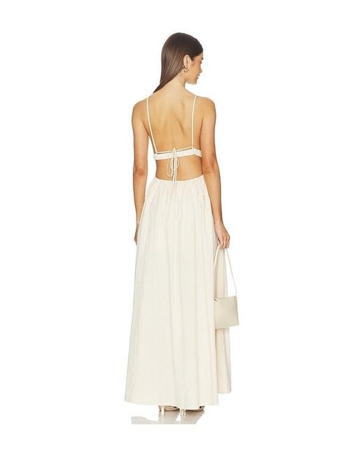 Nia White Ibiza Dress