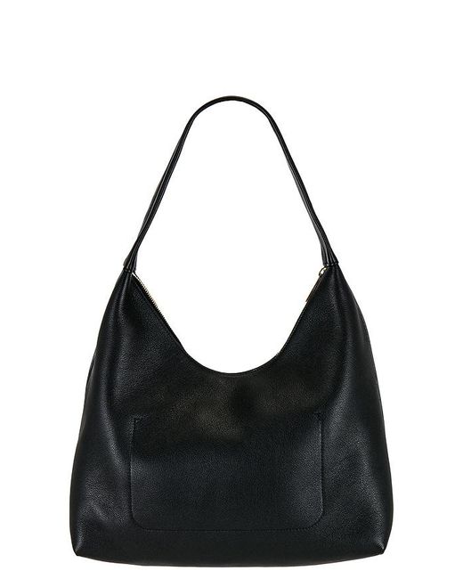Mansur Gavriel Black Candy Hobo Bag