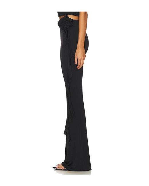 Lovers + Friends Black Giulia Pant