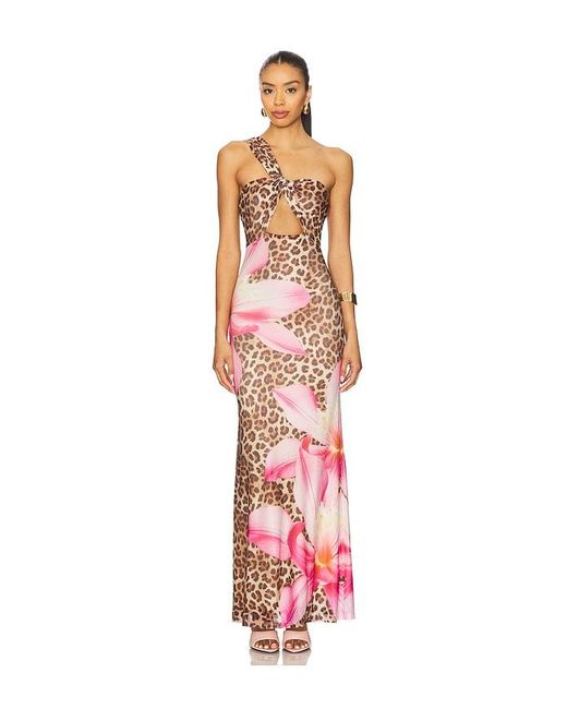 Runaway the Label White Kyree Maxi Dress