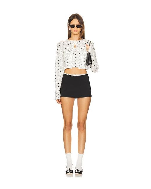 CUUP Black Pointelle Tank
