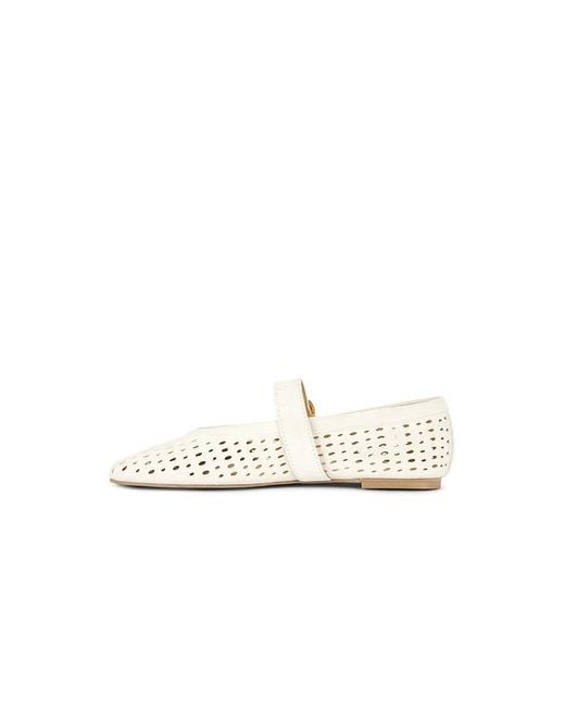 Dolce Vita White Mikel Ballet Flat