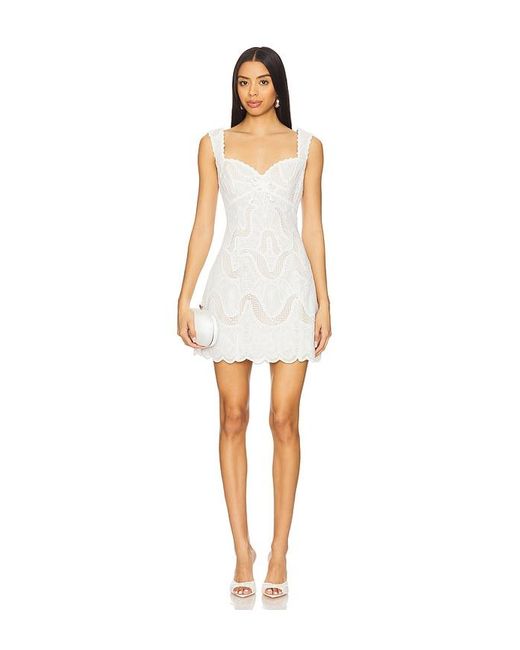 Elliatt White Eliza Mini Dress