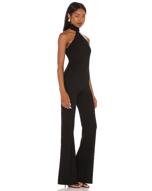 Amanda Uprichard Black Queens Jumpsuit