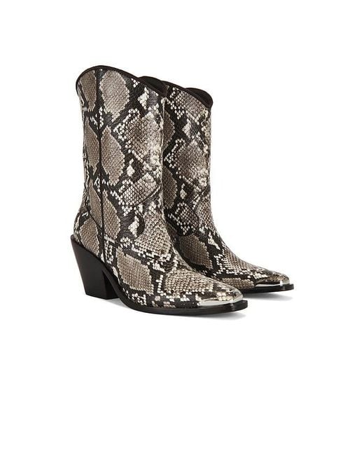 Tory Burch Black Western Boot