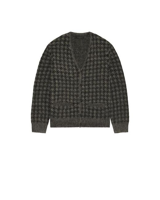 AllSaints Black Zain Cardigan for men