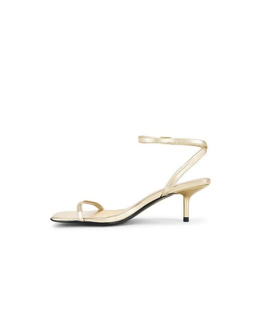 Raye White Misty Sandal