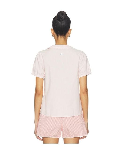RAT BOI Multicolor Puff Sleeve Button Down