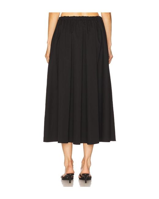 Diana Milkanova Studio Black Hati Skirt