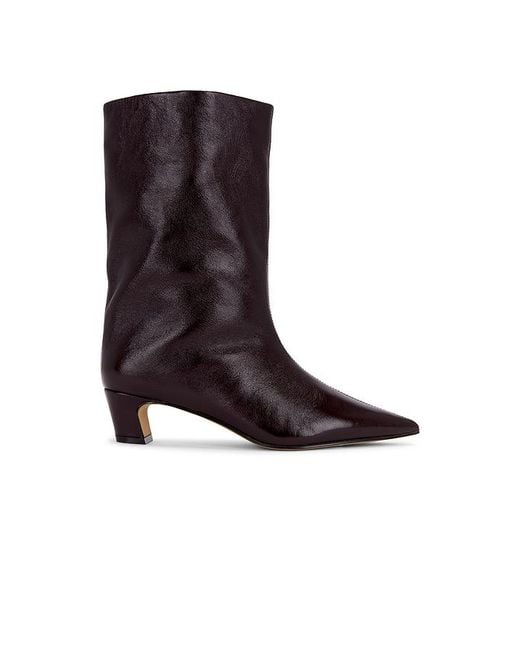 Steve Madden Black Boot Lytton