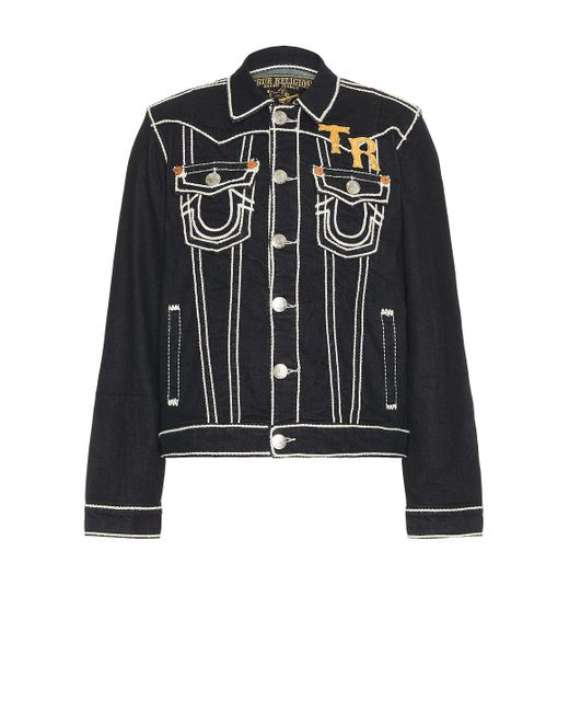 メンズ True Religion ジャケット Black