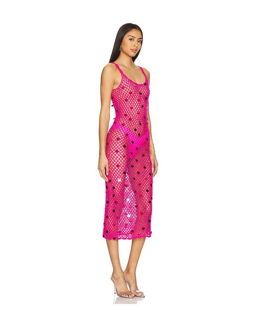 MORE TO COME Adelida ドレス Pink