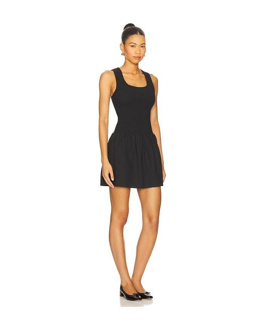 Onia Black Minikleid