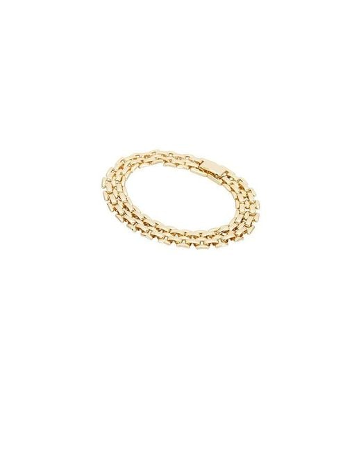 Alexa Leigh White Watch Link Bracelet