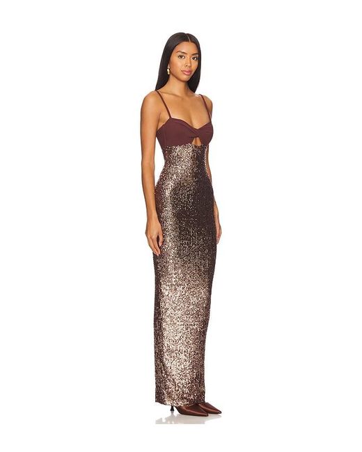Nookie Multicolor Monet Twist Gown