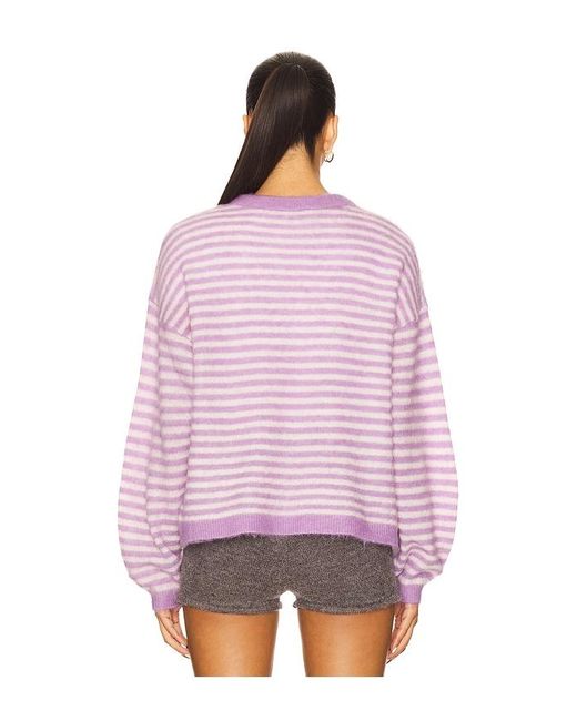 American Vintage Purple Nenybay Pullover