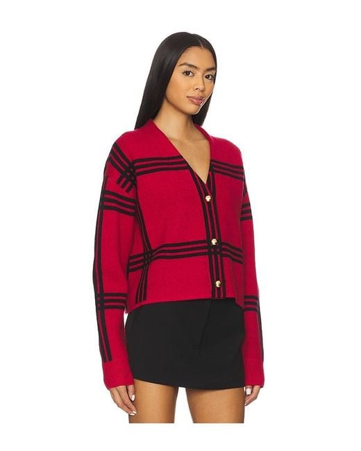 Tularosa Red Bellair Cardi