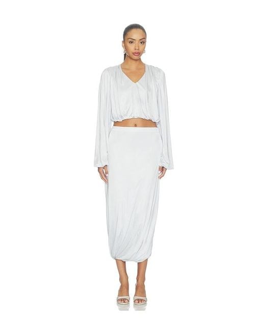 AYA MUSE White Riva Top