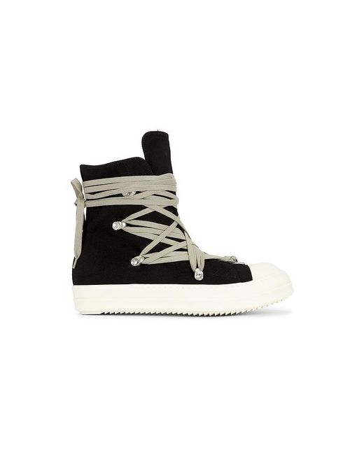 Rick Owens Black Megalace Sneaks for men