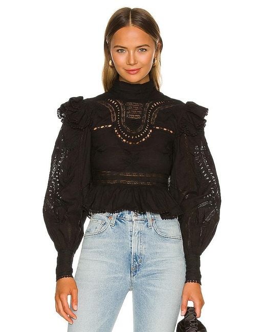 Tularosa Black Michon Top