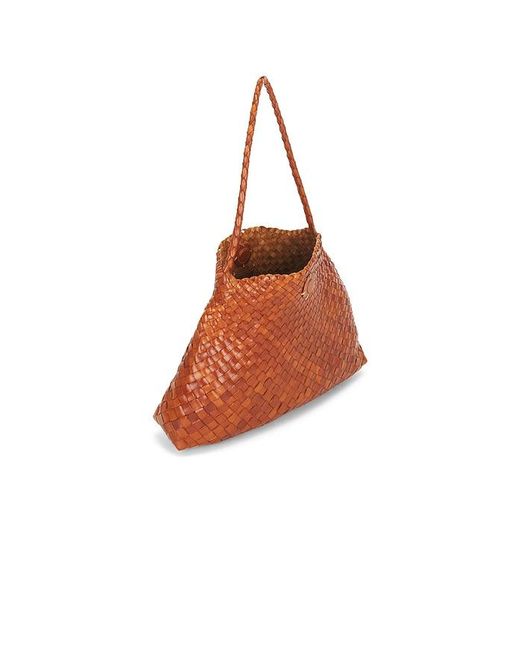 Dragon Diffusion Brown Santa Maria Shoulder Bag