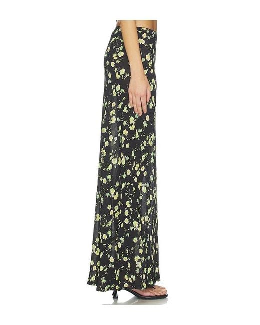 AFRM Green Ansley Skirt