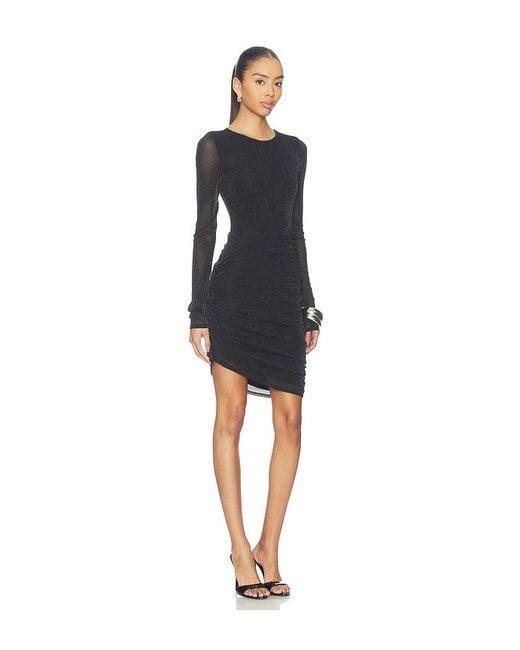 Lovers + Friends Black Vivian Mini Dress